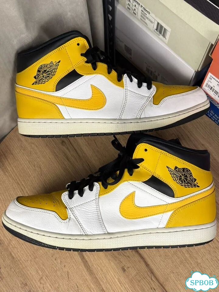 Nike Air Jordan 1 Оригинал фото 3