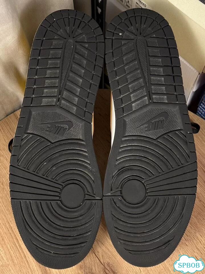 Nike Air Jordan 1 Оригинал фото 4