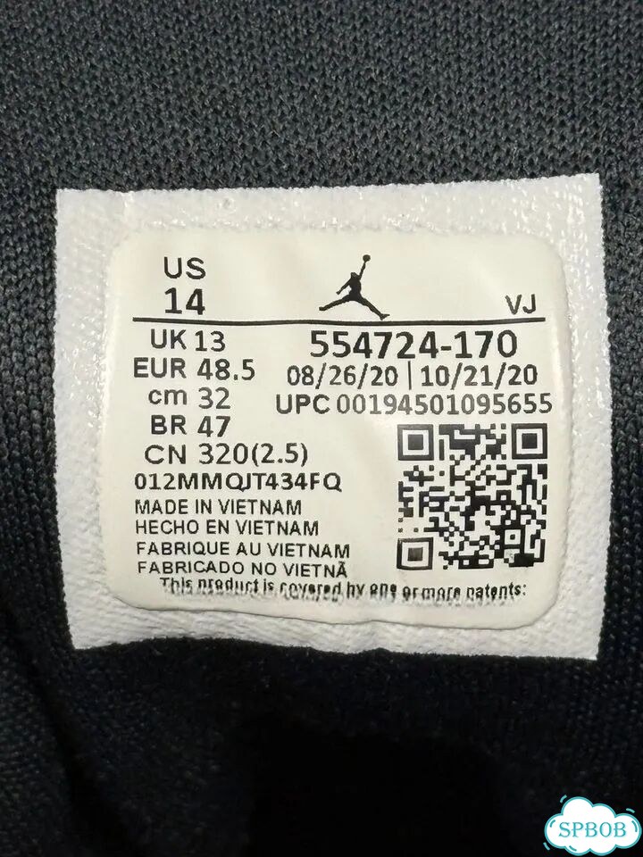 Nike Air Jordan 1 Оригинал фото 5