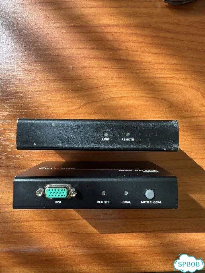 KVM удлинитель aten CE700A USB VGA по витой паре фото 2