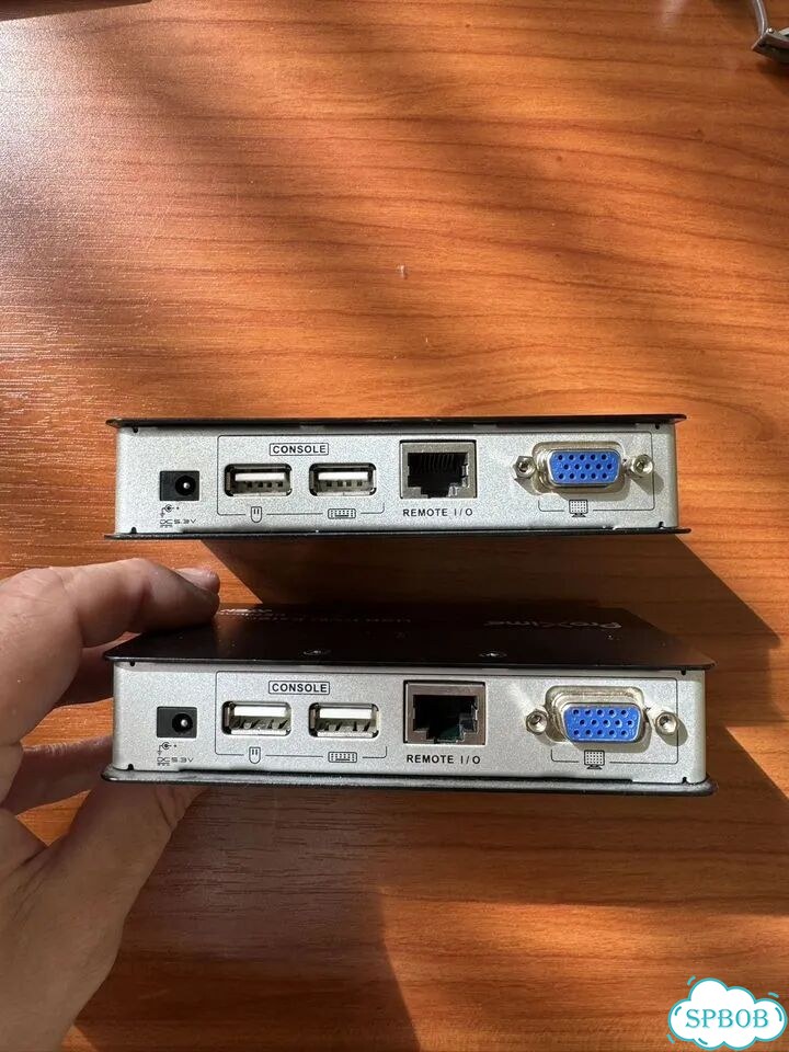 KVM удлинитель aten CE700A USB VGA по витой паре фото 3