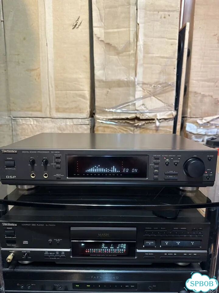 Эквалайзер Technics SH-GE90 фото 1