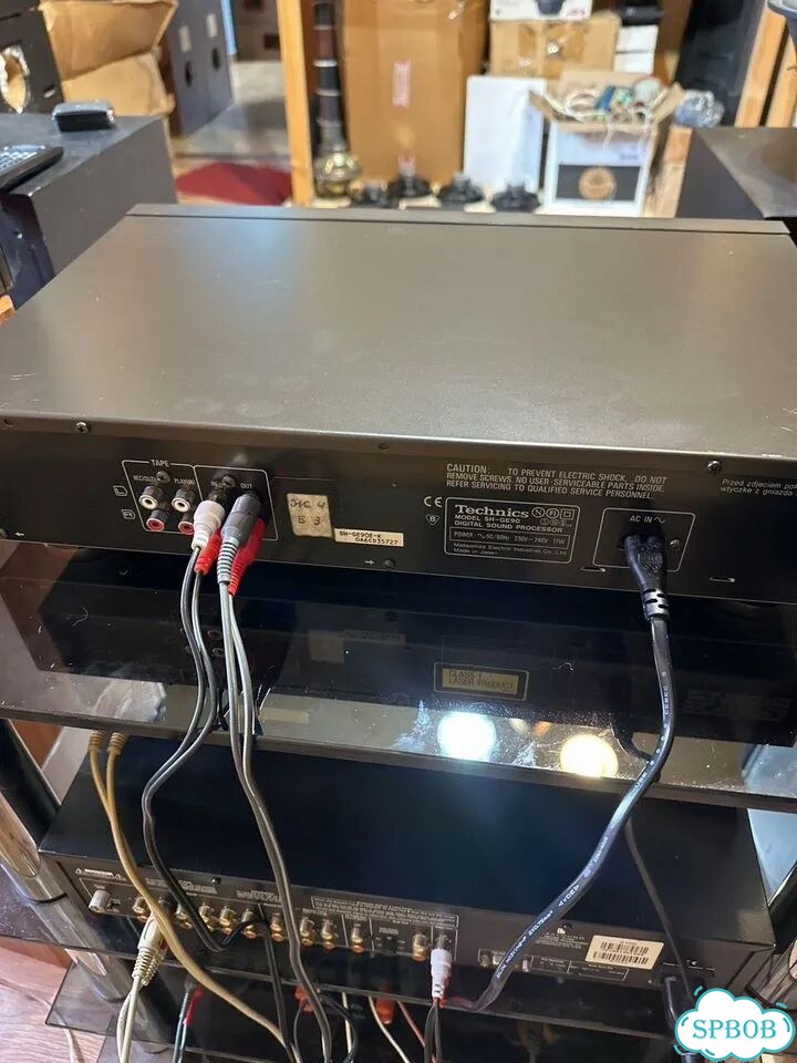 Эквалайзер Technics SH-GE90 фото 10