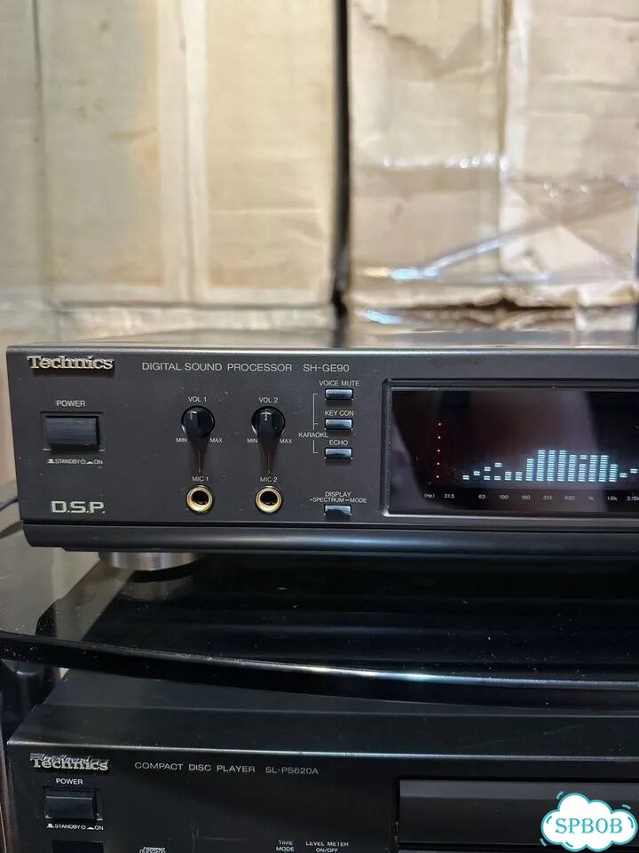 Эквалайзер Technics SH-GE90 фото 2