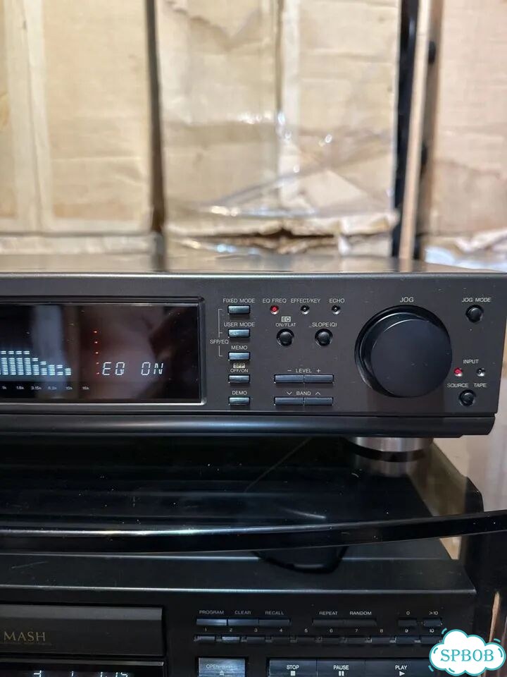 Эквалайзер Technics SH-GE90 фото 3