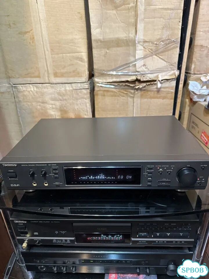 Эквалайзер Technics SH-GE90 фото 5