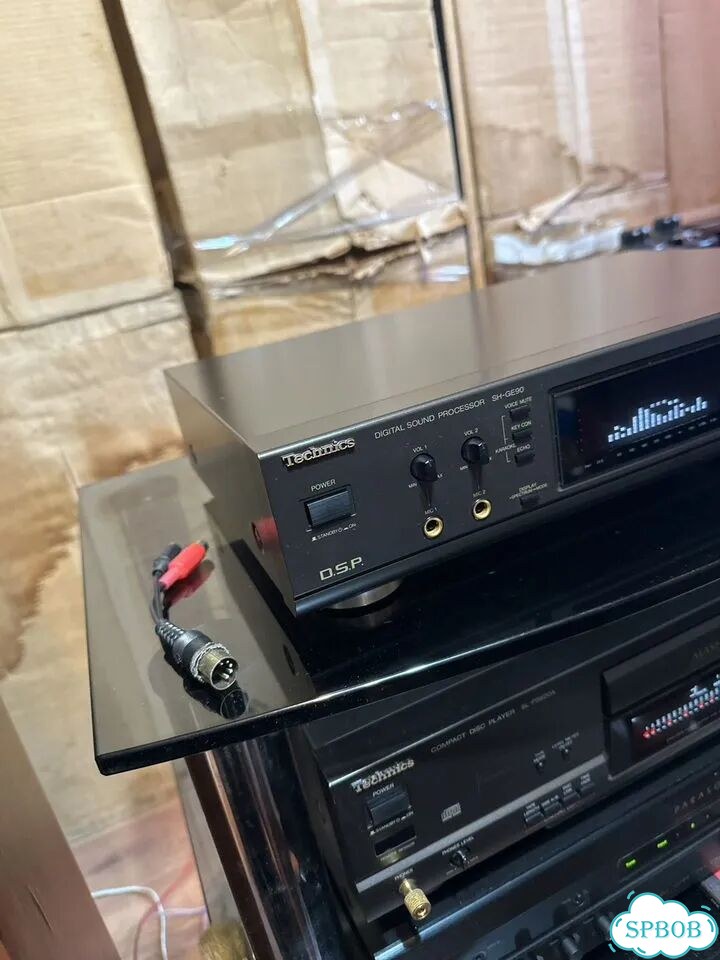 Эквалайзер Technics SH-GE90 фото 7