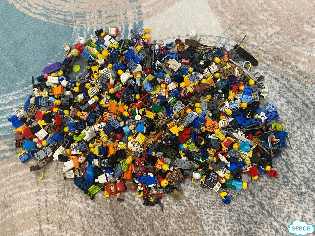 Lego Minifigures - Лего минифигурки фото 1