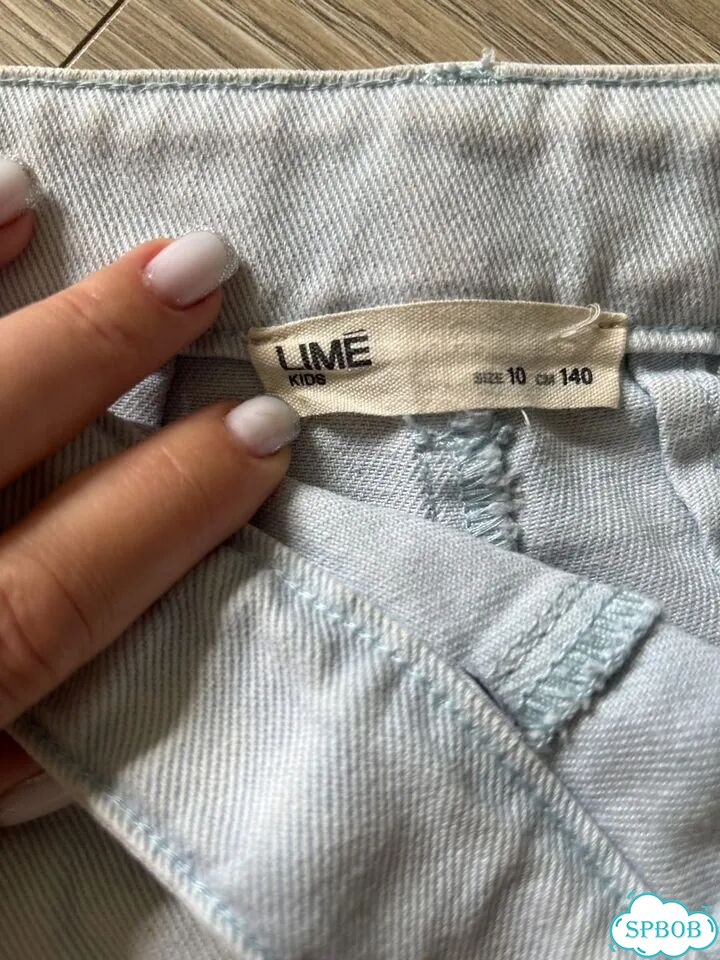 Юбка шорты lime kids фото 4