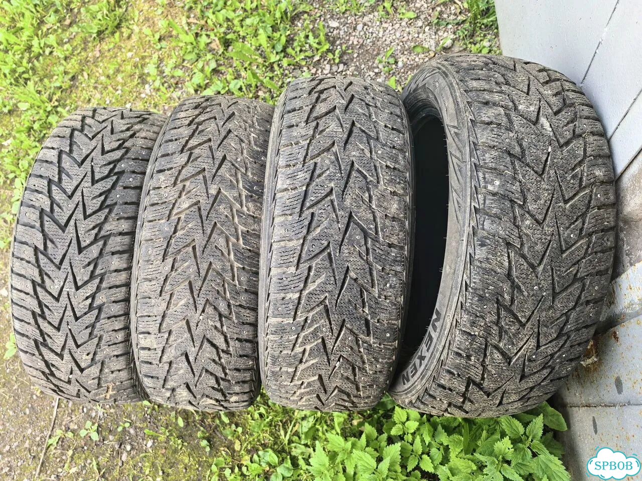 Nexen WinSpike WH62 SUV 225/55 R18 98T фото 1