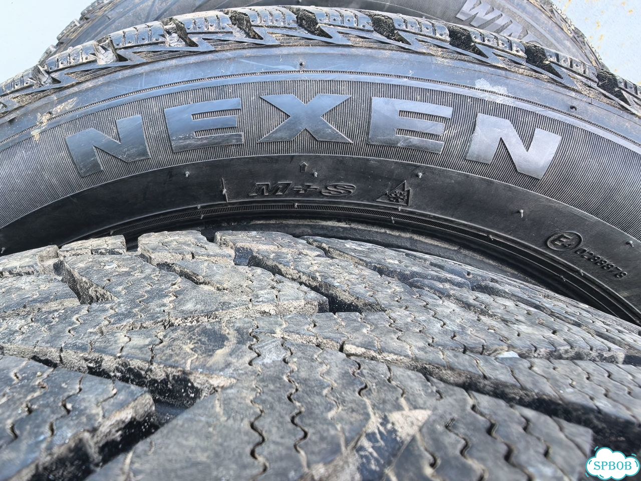 Nexen WinSpike WH62 SUV 225/55 R18 98T фото 2