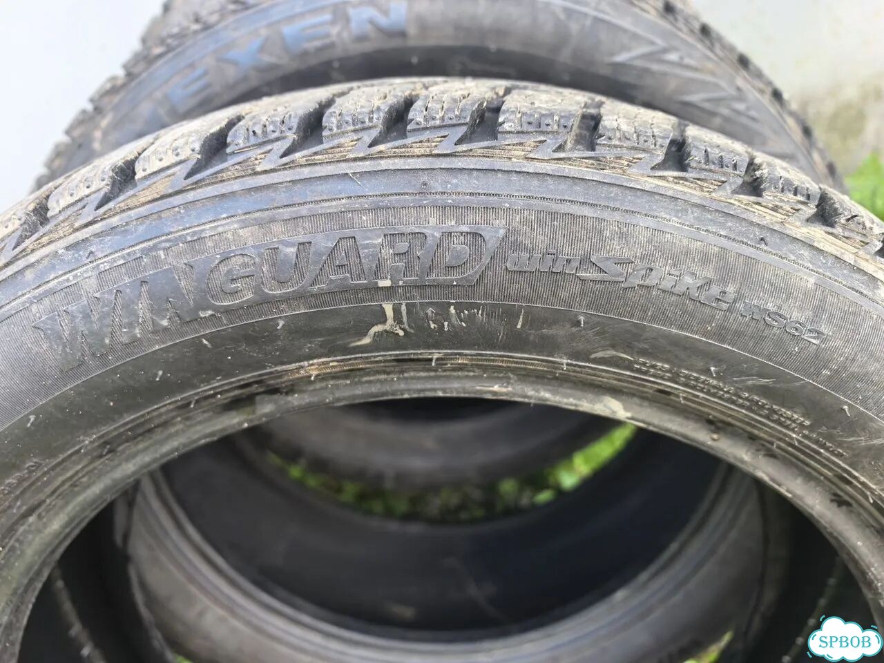 Nexen WinSpike WH62 SUV 225/55 R18 98T фото 3