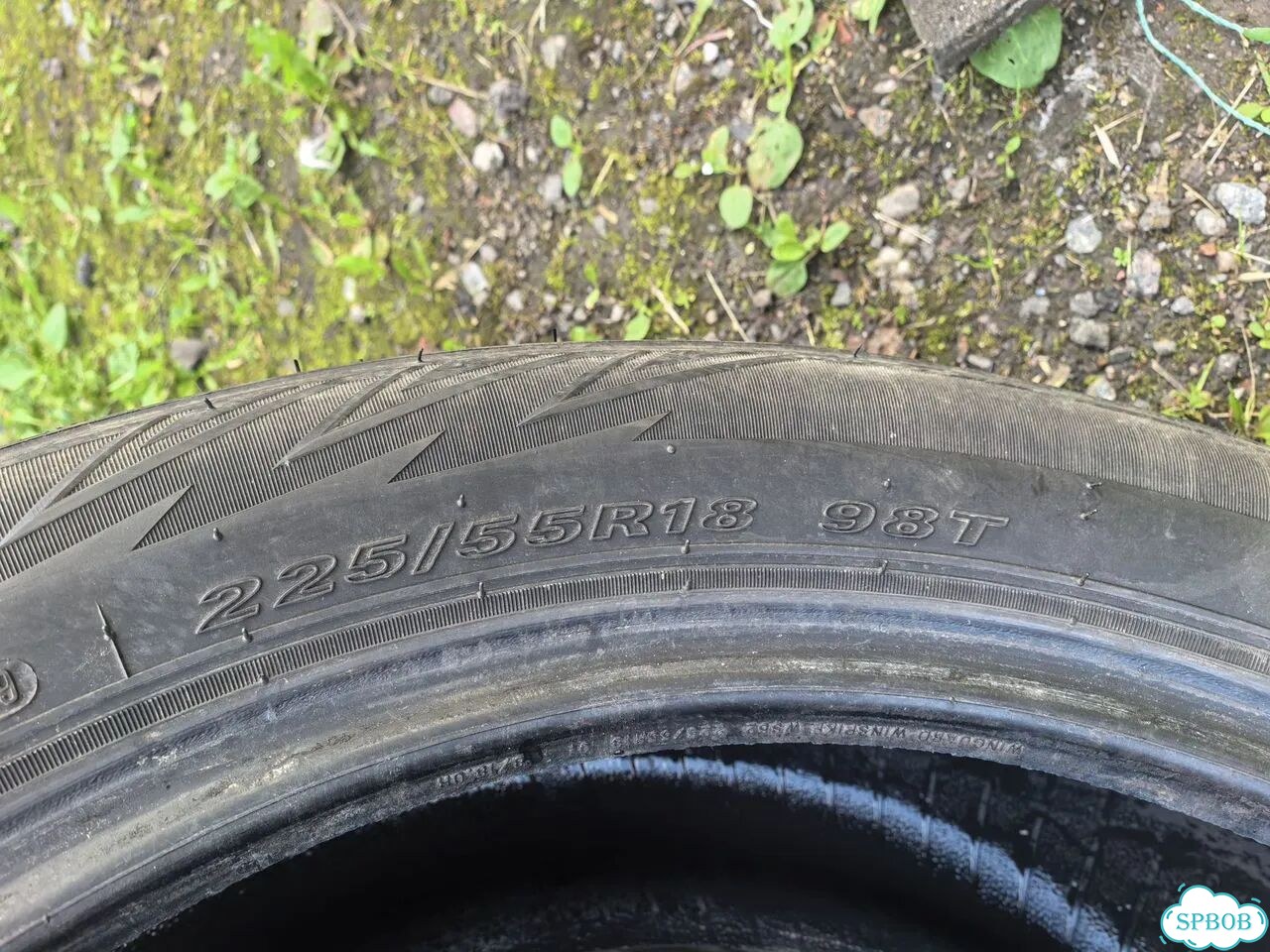 Nexen WinSpike WH62 SUV 225/55 R18 98T фото 4