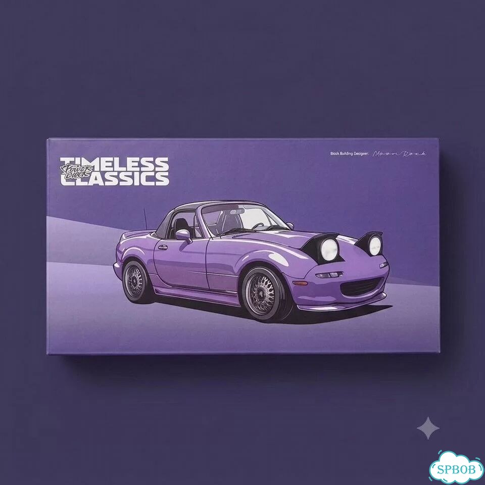 Конструктор Powerbuild Mazda Mx-5 miata фото 2