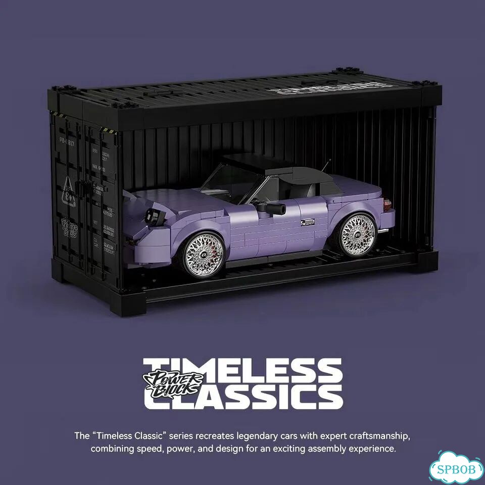 Конструктор Powerbuild Mazda Mx-5 miata фото 4