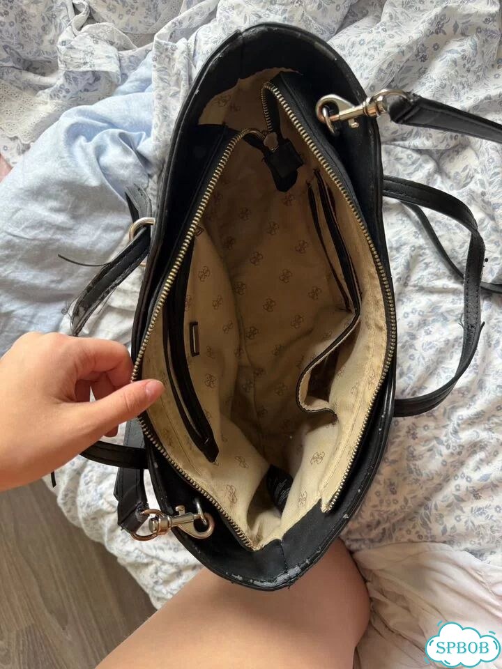Сумка guess большая оригинал фото 2