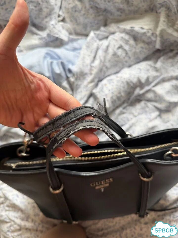 Сумка guess большая оригинал фото 4