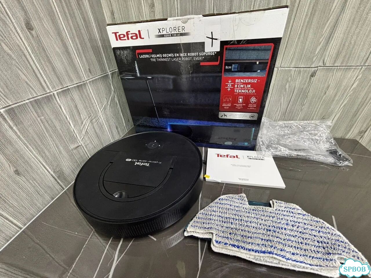 Робот-пылесос Tefal X-Plorer Serie 130AI фото 1