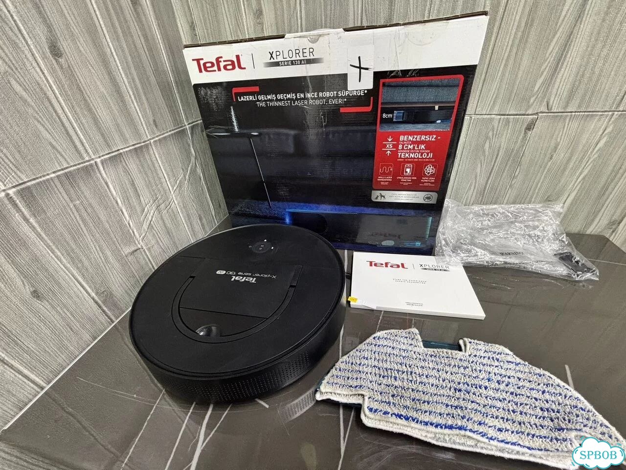 Робот-пылесос Tefal X-Plorer Serie 130AI фото 2