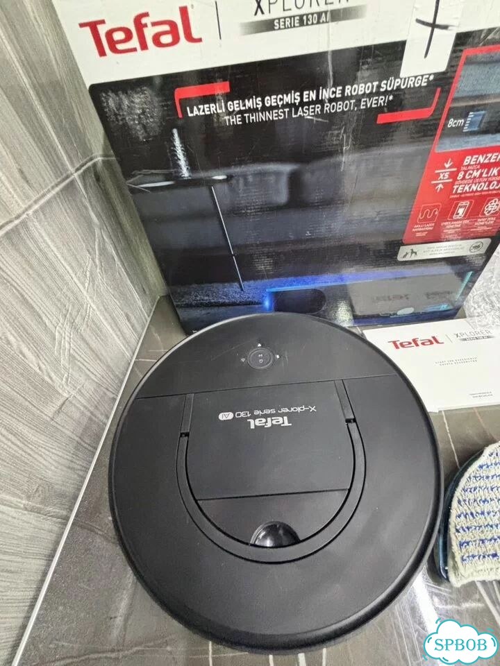 Робот-пылесос Tefal X-Plorer Serie 130AI фото 3