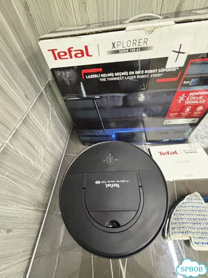 Робот-пылесос Tefal X-Plorer Serie 130AI фото 4
