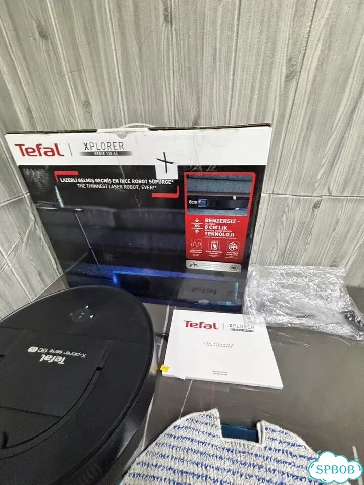 Робот-пылесос Tefal X-Plorer Serie 130AI фото 7