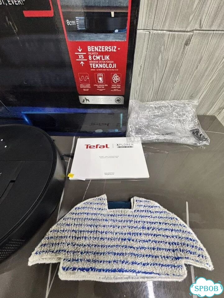 Робот-пылесос Tefal X-Plorer Serie 130AI фото 8