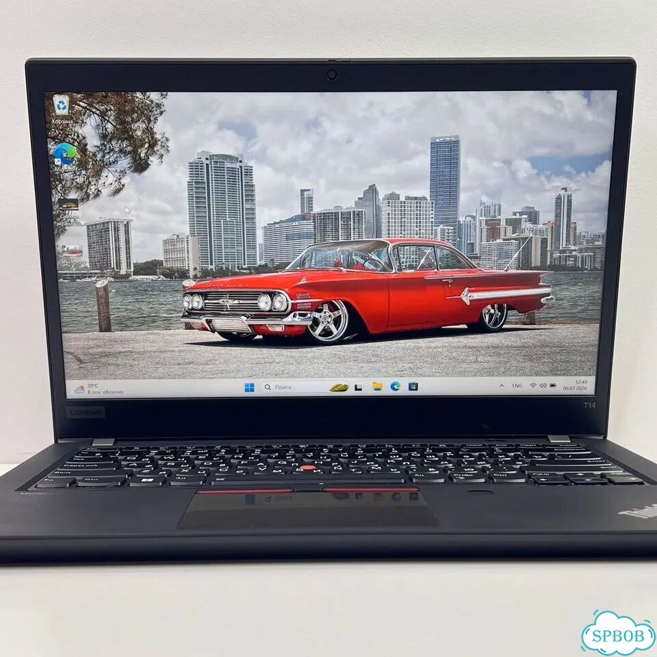 Thinkpad T14 Gen 2 Ryzen 7 16/256 фото 1