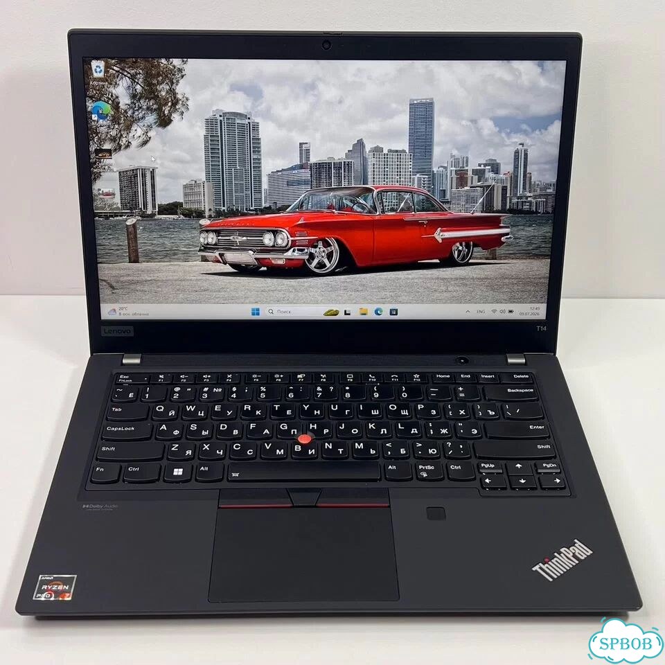 Thinkpad T14 Gen 2 Ryzen 7 16/256 фото 2