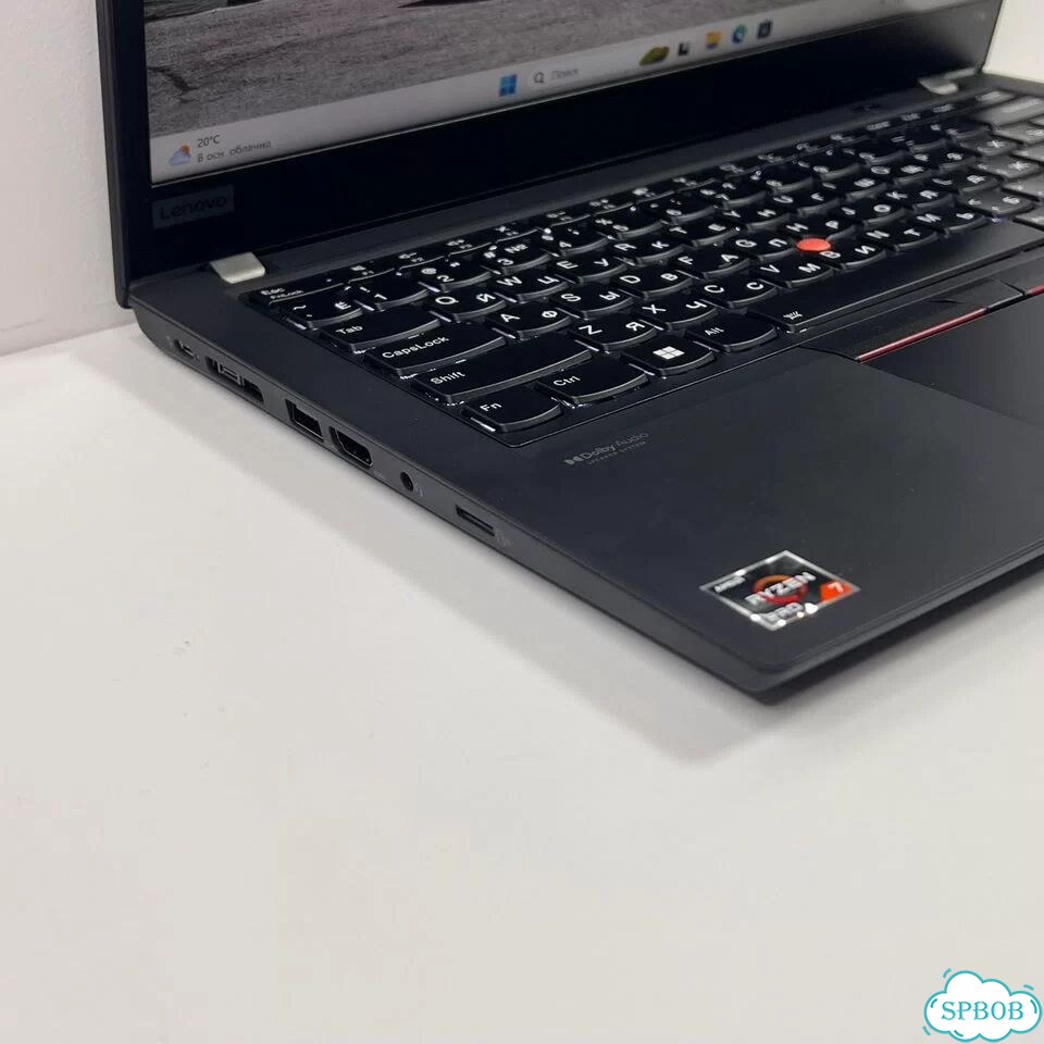 Thinkpad T14 Gen 2 Ryzen 7 16/256 фото 3