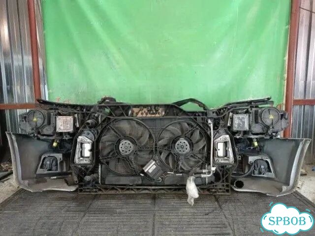 Ноускат Audi a4 b8 фото 2
