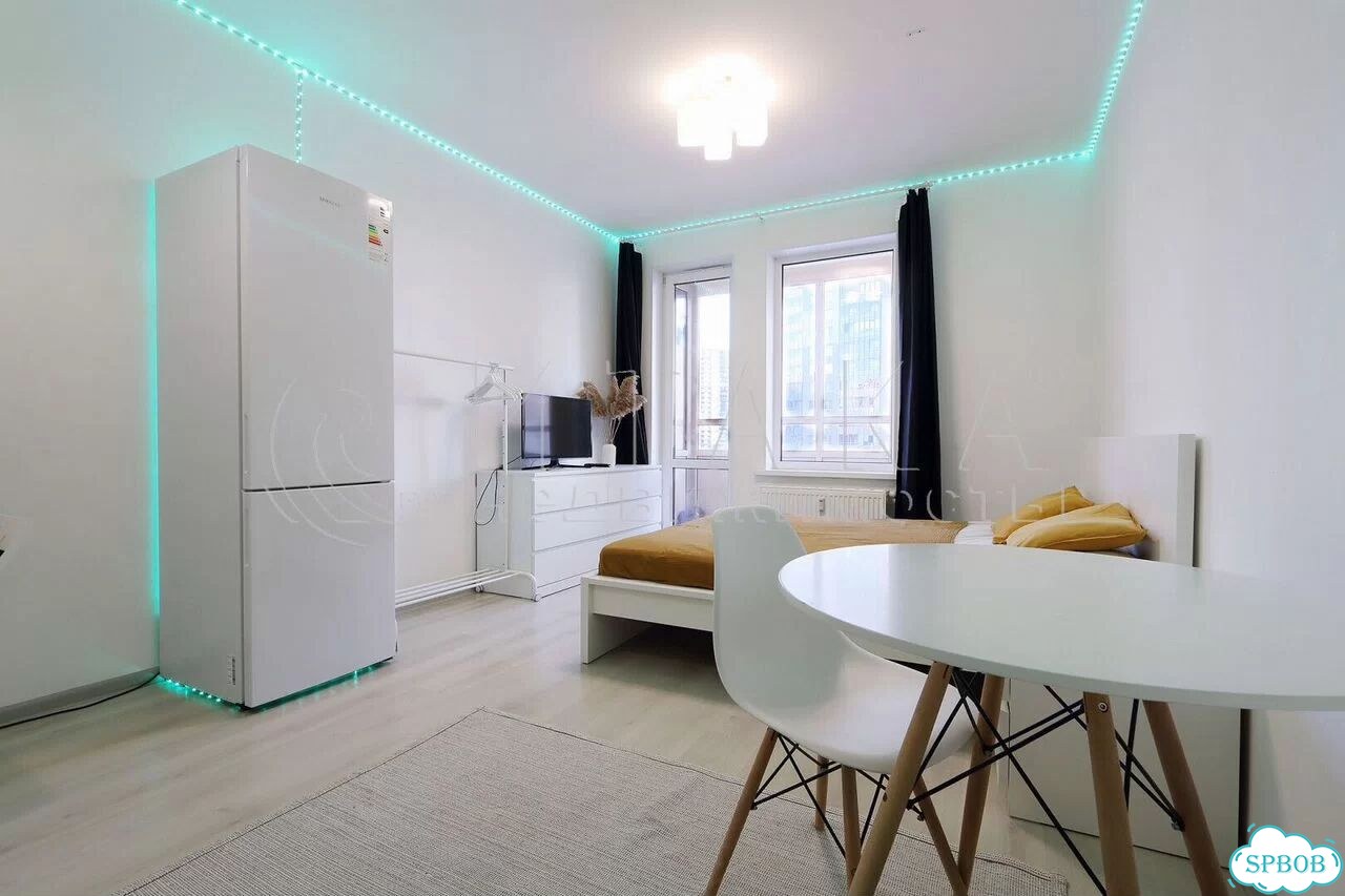 Квартира-студия, 25 м², 7/25 эт. фото 2