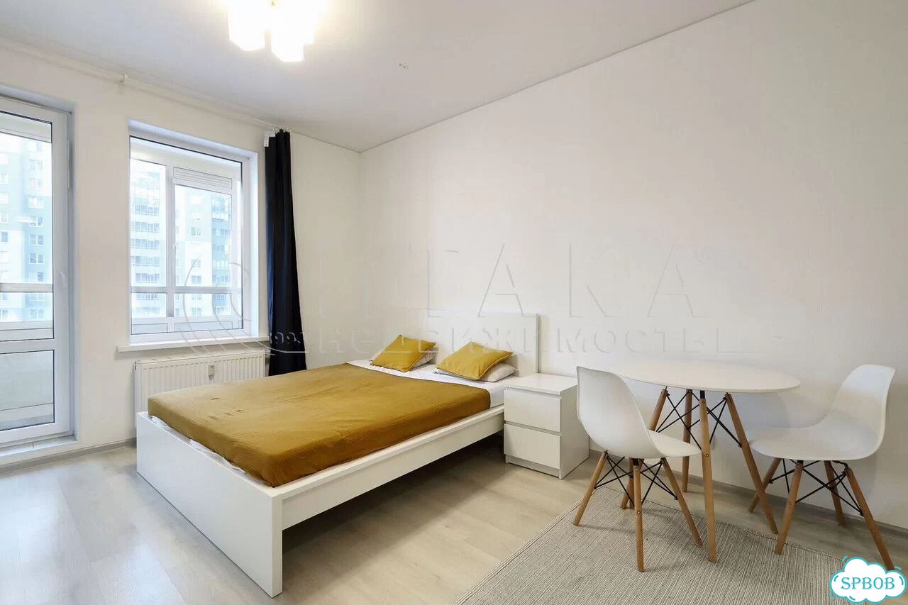 Квартира-студия, 25 м², 7/25 эт. фото 3