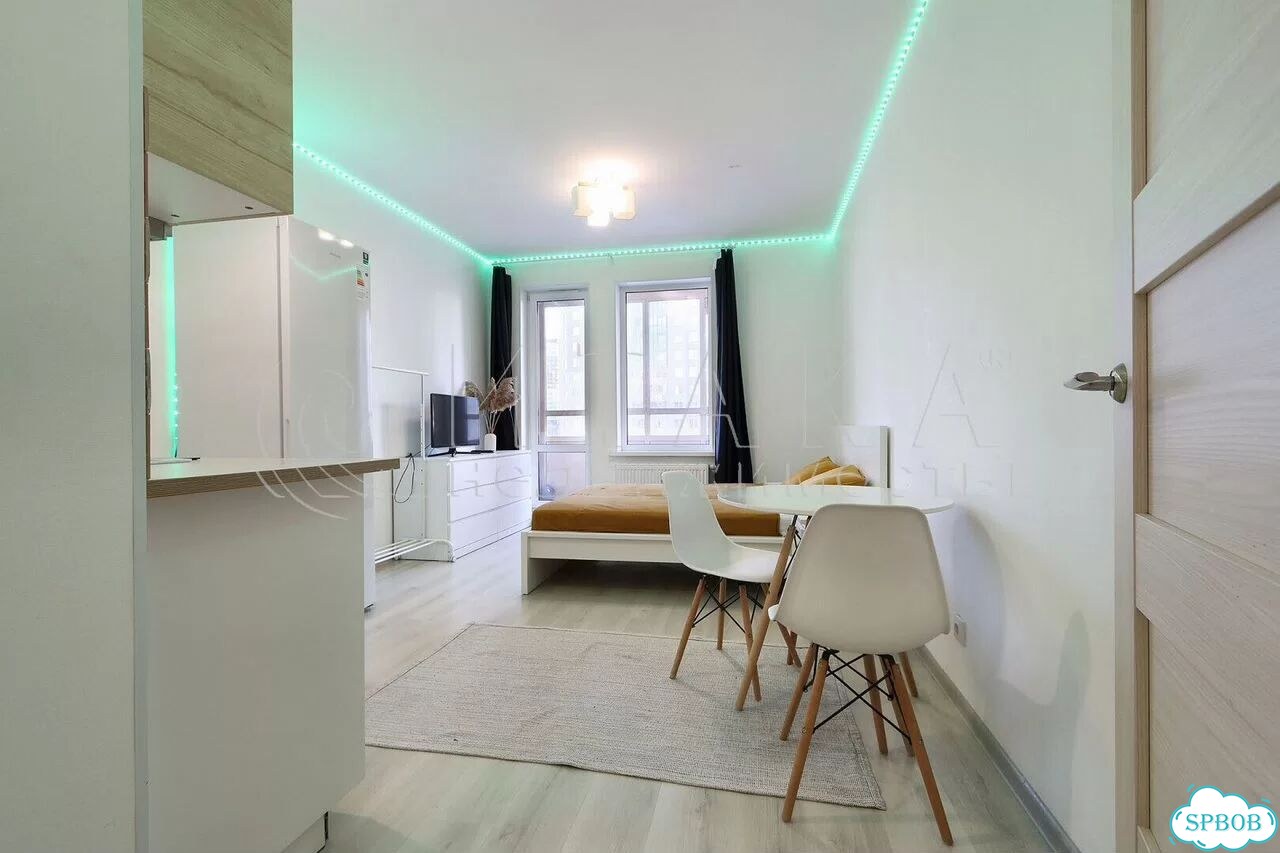 Квартира-студия, 25 м², 7/25 эт. фото 5