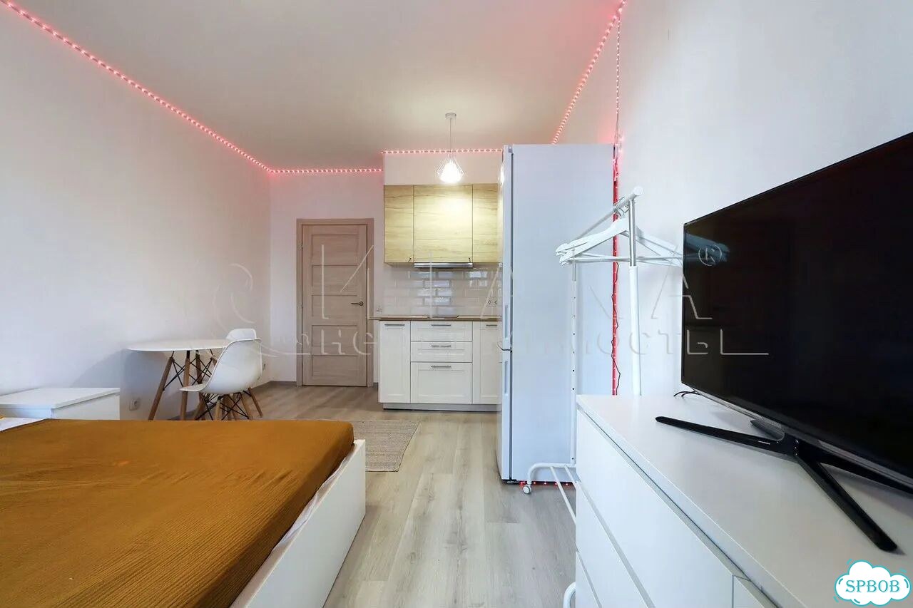 Квартира-студия, 25 м², 7/25 эт. фото 6