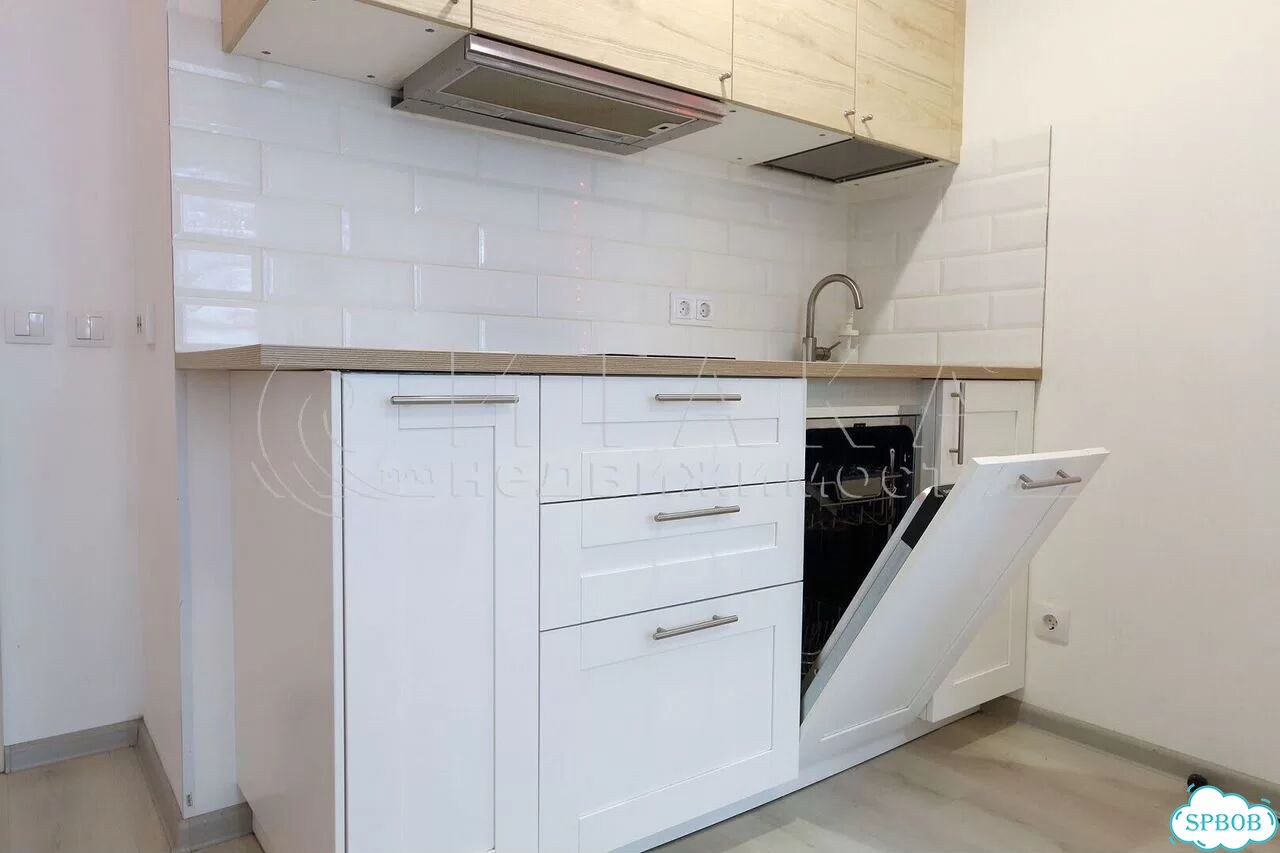 Квартира-студия, 25 м², 7/25 эт. фото 9
