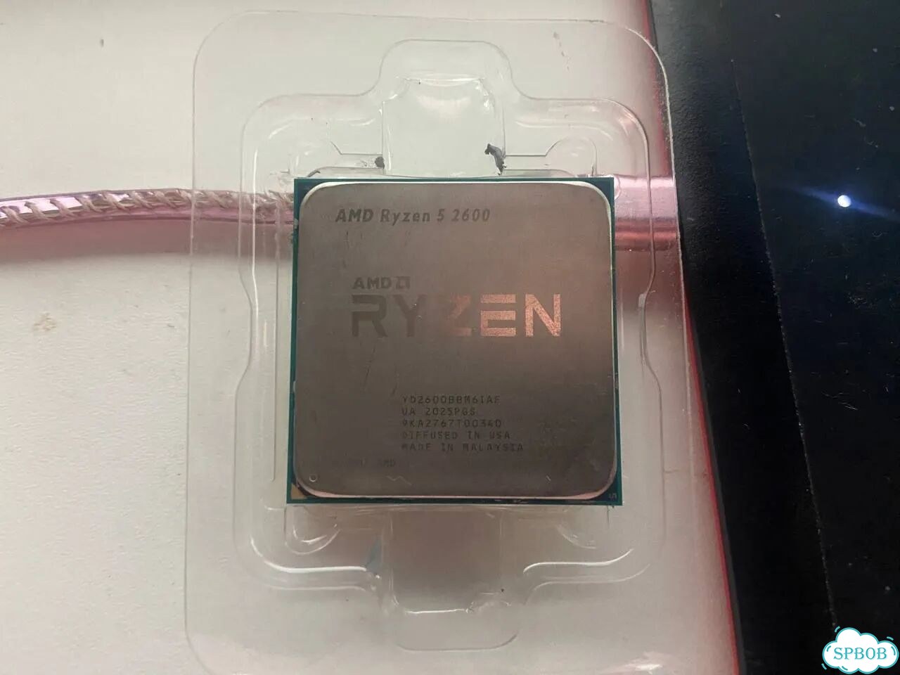 Процессор amd ryzen 5 2600 фото 1