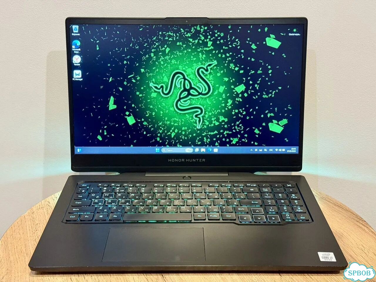 Honor Hunter RTX2060 / i7-10750H / 16RAM фото 1