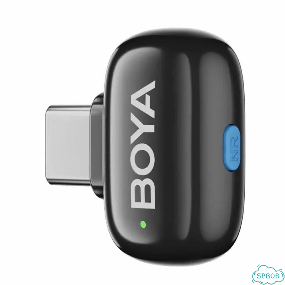 Беспроводная микрофонная радиосистема Boya boyamini 2, ультракомпактная, двухканальная, USB-C фото 5