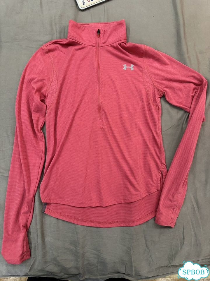 Лонгслив Under Armour Streaker 2.0 zip 1/2 фото 1