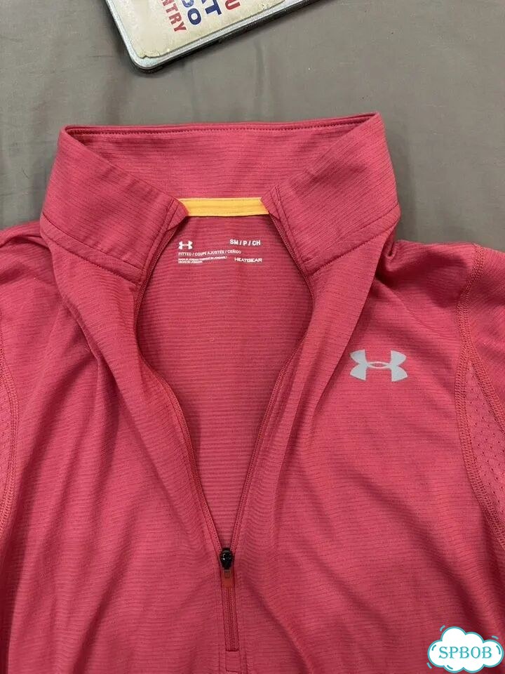 Лонгслив Under Armour Streaker 2.0 zip 1/2 фото 2