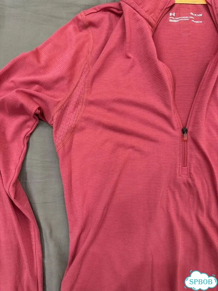 Лонгслив Under Armour Streaker 2.0 zip 1/2 фото 3
