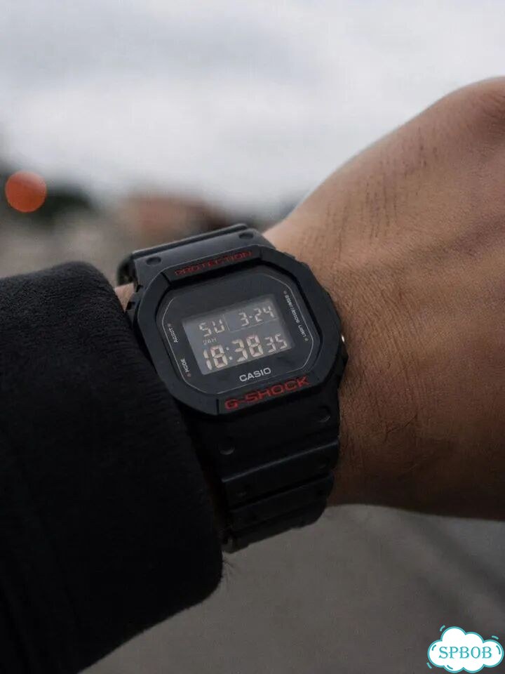 Часы Casio GShock Красный Шрифт фото 2