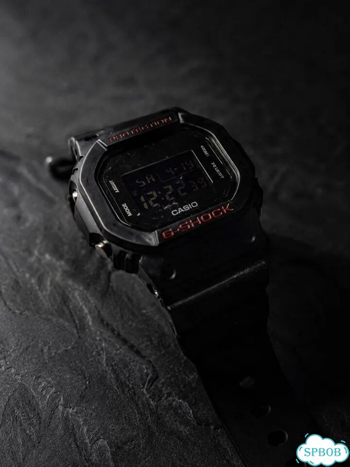 Часы Casio GShock Красный Шрифт фото 3