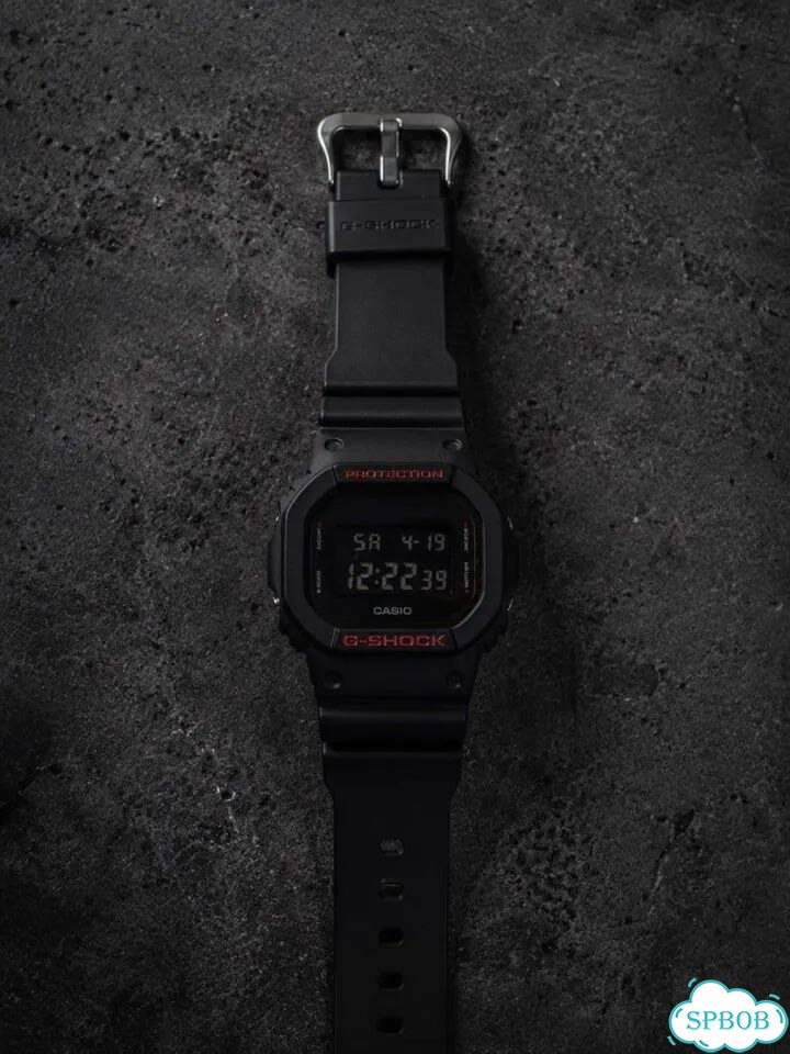Часы Casio GShock Красный Шрифт фото 4