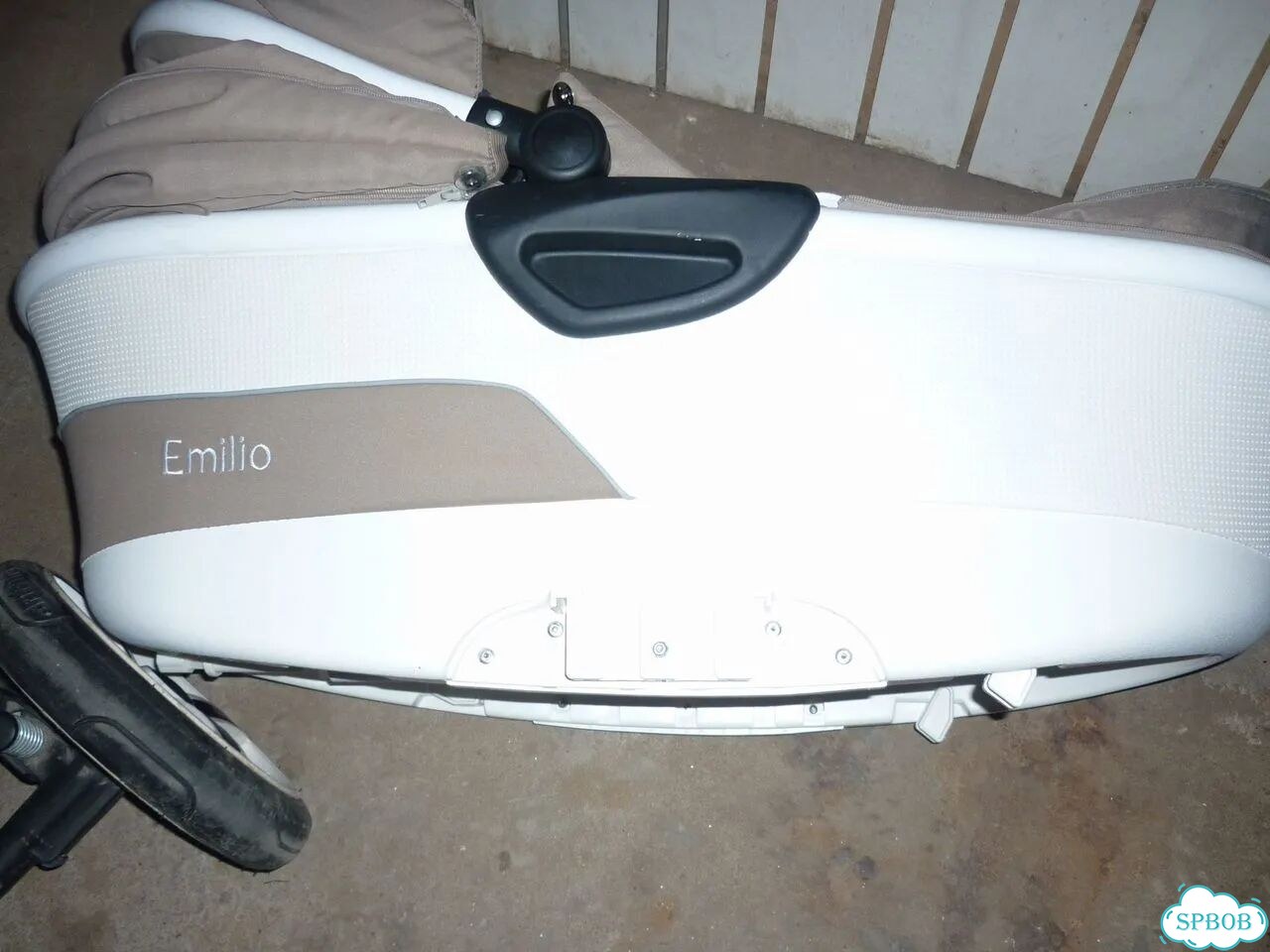 Коляска Aroteam Emilio 3 в 1 фото 10
