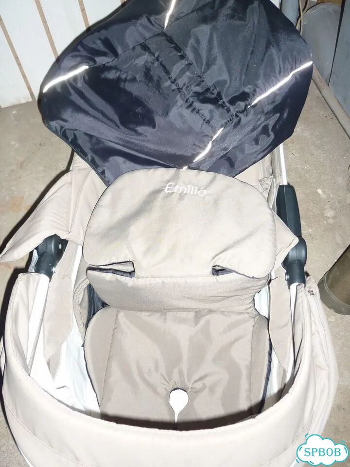 Коляска Aroteam Emilio 3 в 1 фото 9