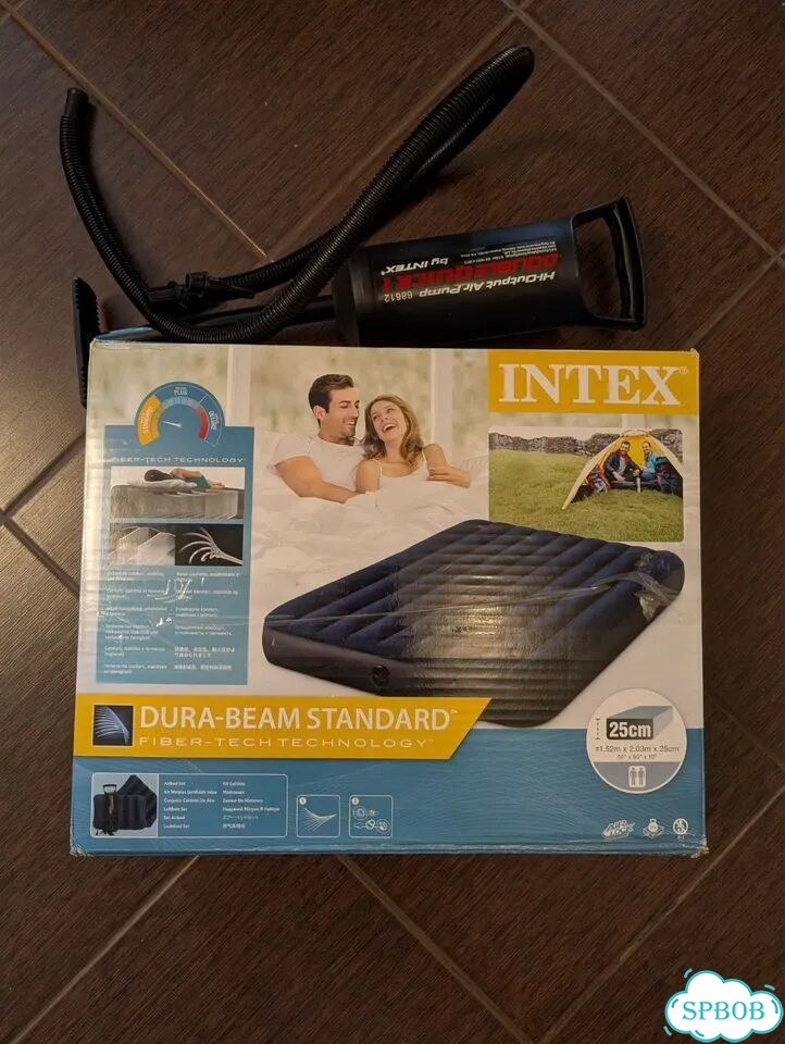 Надувной матрас intex фото 1