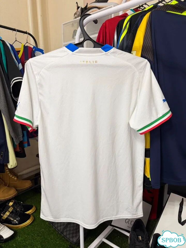Футболка игровая сборной Италии puma фото 2