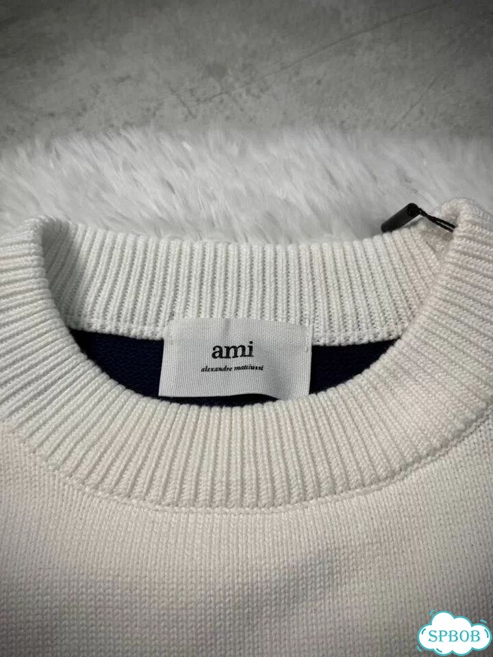 Свитер ami фото 8